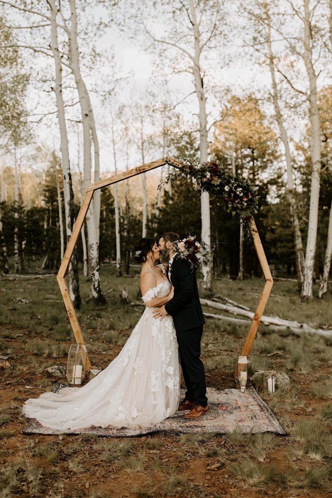 Fall wedding in the woods inspiration