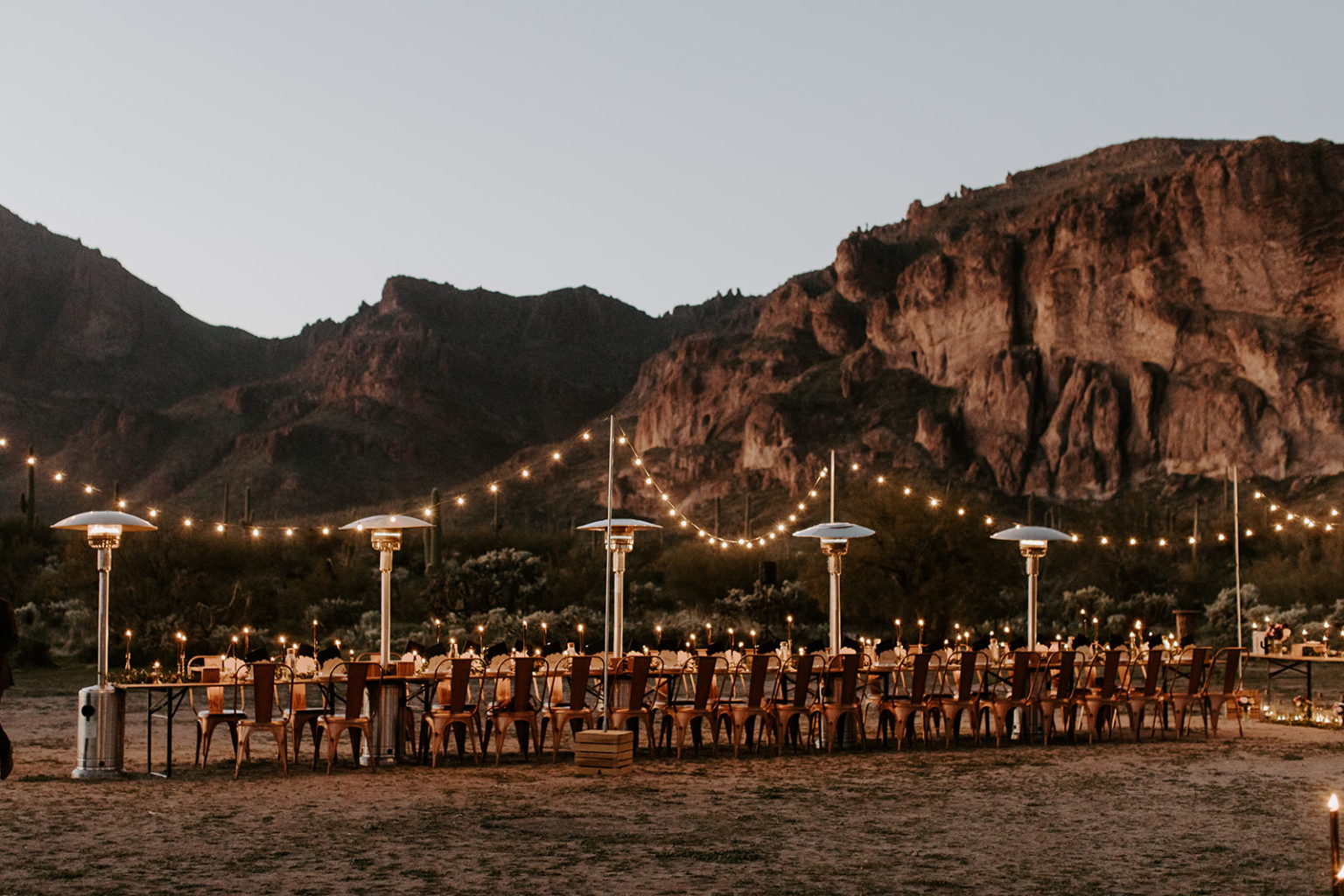 Desert Wedding at Tela Peralta, AZ | Meg Brooke Photography
