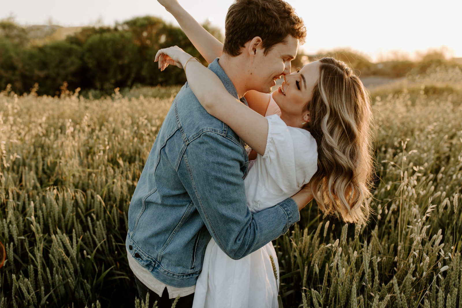 Dreamy Summer Couples Session // Julie + Blake
