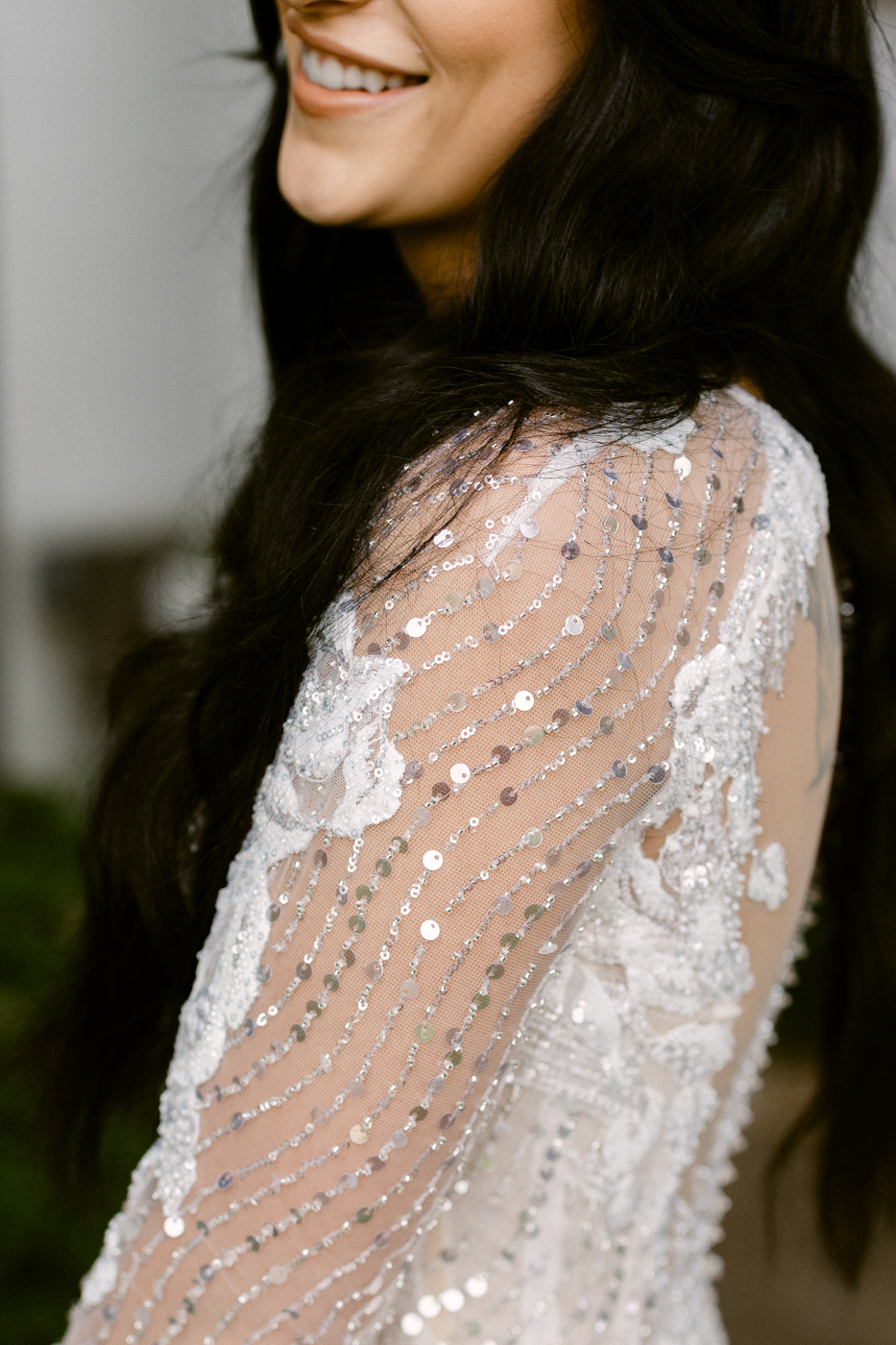 beaded luxury wedding gown in scottsdale arizona