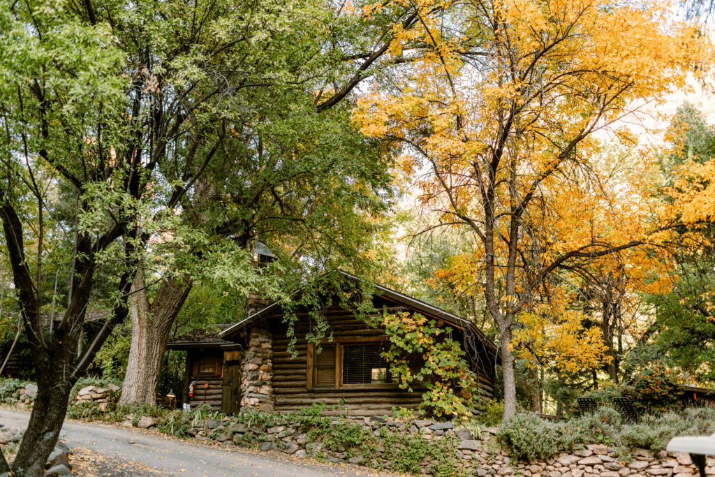 cabins at orchard canyon on oak creek